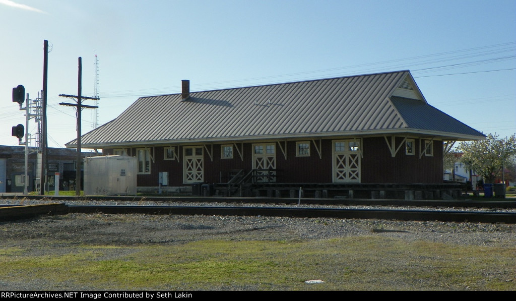 B&O depot